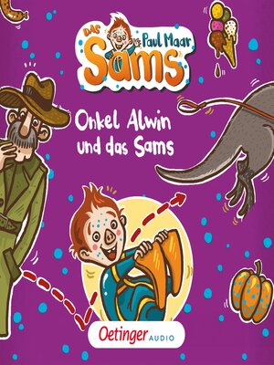 cover image of Das Sams 6. Onkel Alwin und das Sams